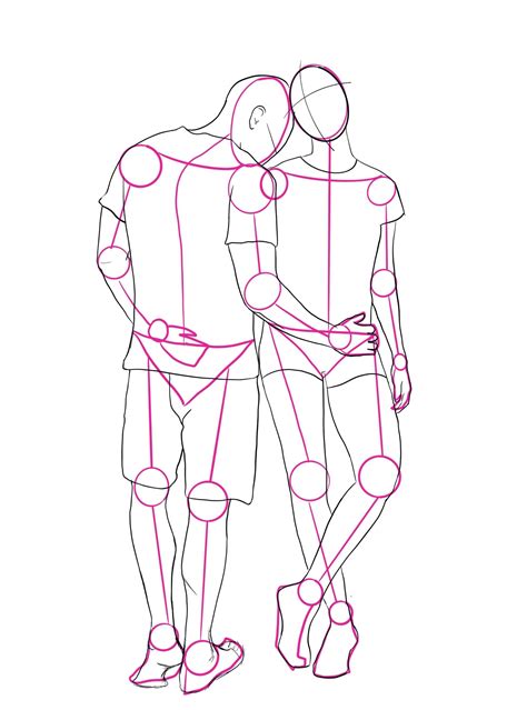 lovers drawing easy|18 Romantic Couple Poses: Perfect Drawing .